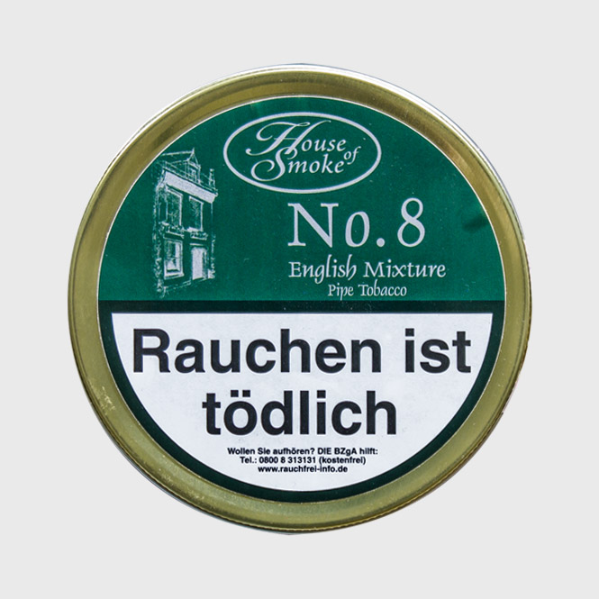 House of Smoke No. 8 English Mixture 