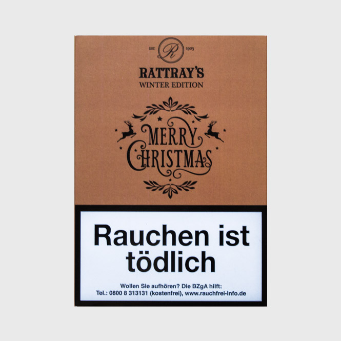 Rattray's Weihnachtstabak 2022 